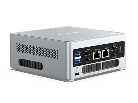 Core i5-13500HやWindows 11 Pro搭載のミニPC「MINISFORUM NAB5R」が