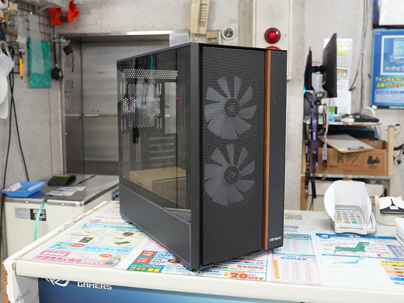「Antec FLUX REAR」