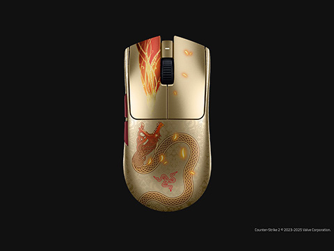 Razer×Counter-Strike 2コラボのゲーミングデバイスが発売、計4モデル