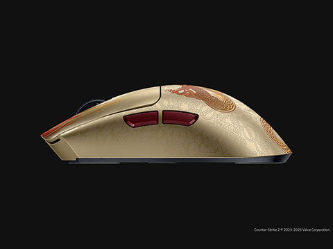 Razer×Counter-Strike 2コラボのゲーミングデバイスが発売、計4モデル