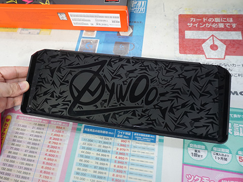 プロゲーマーコラボのキーボード「ROG Falchion Ace HFX ZywOo Edition