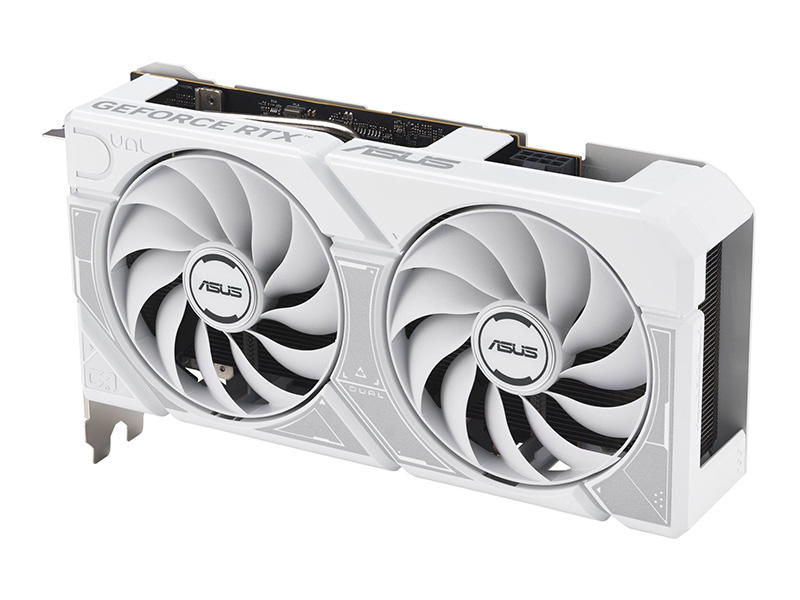 「ASUS Dual GeForce RTX 5060 8GB GDDR7 White OC Edition」