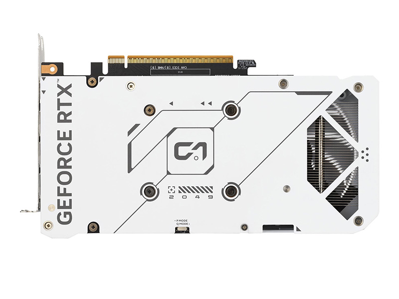 「ASUS Dual GeForce RTX 5060 8GB GDDR7 White OC Edition」