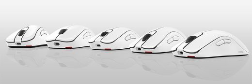 ZOWIEのゲーミングマウスにホワイトモデル、「EC」シリーズなど計7製品