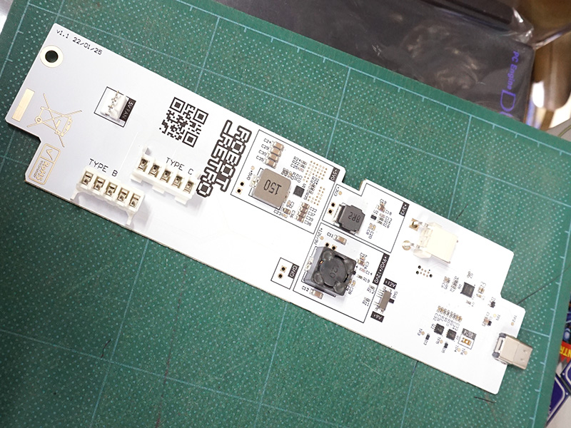 SS用USB-TypeC電源キット