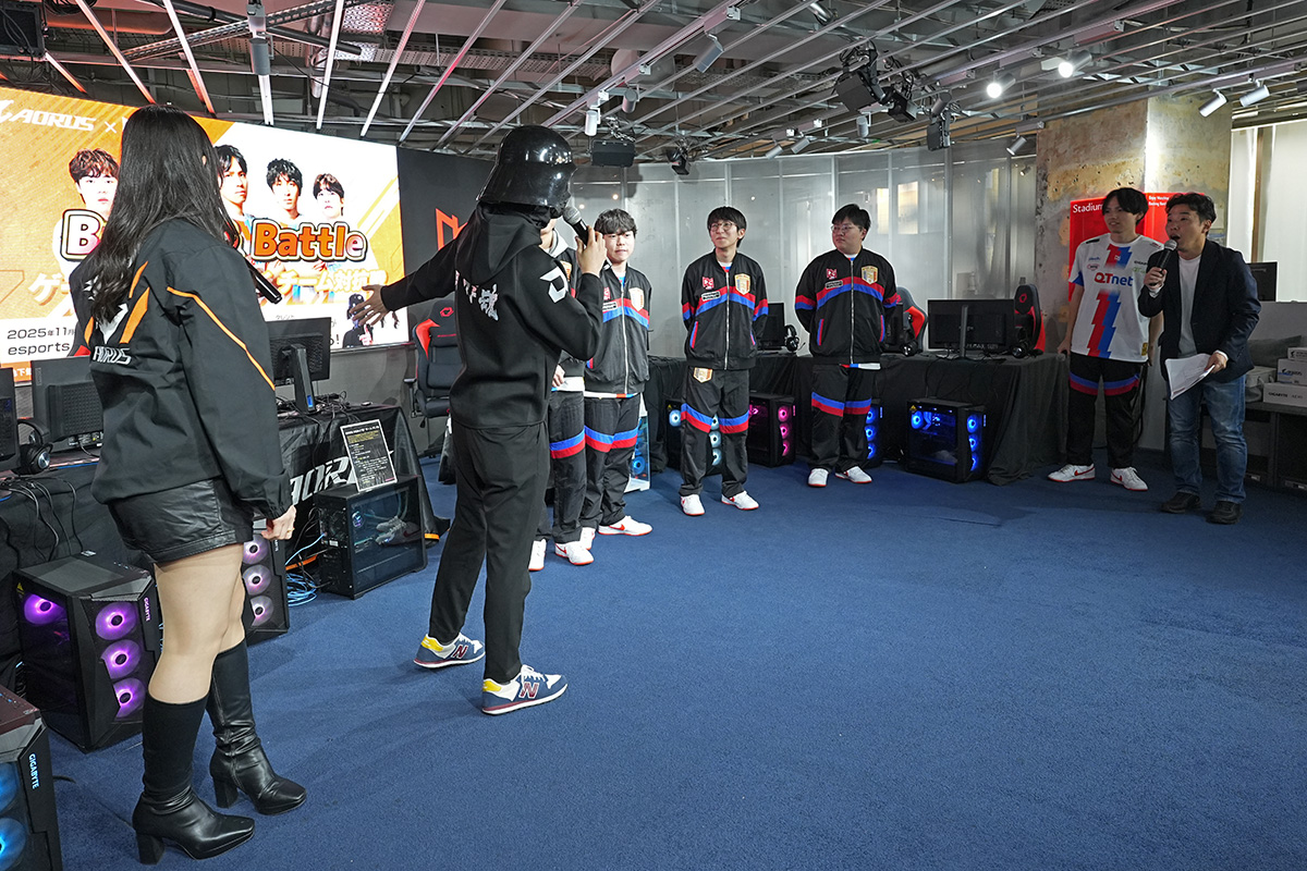 gradeon氏からは、勝利には使用したPCがRyzen + RadeonのAMD構成だったことも影響しているはずと、AMDのアピールもさりげなく行われていた