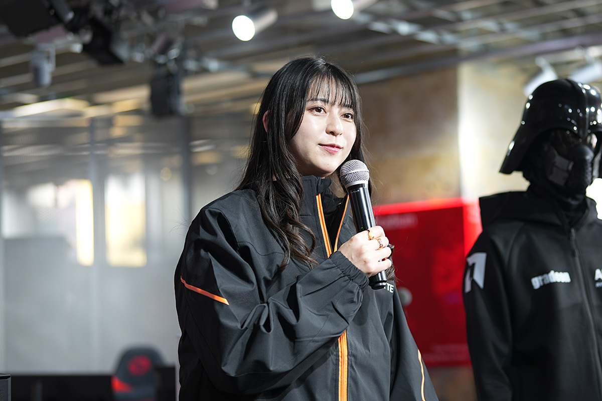 村井理沙子さん