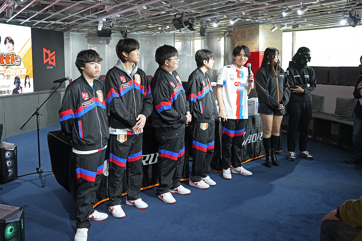 プロesportsチーム「QT DIG∞」のメンバーがゲーミングPCの組み立てに挑戦