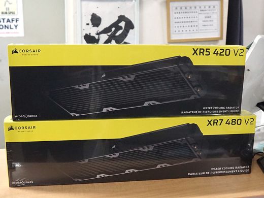 CORSAIRの本格水冷ラジエーターに新モデル、iCUE LINKファンとの互換性