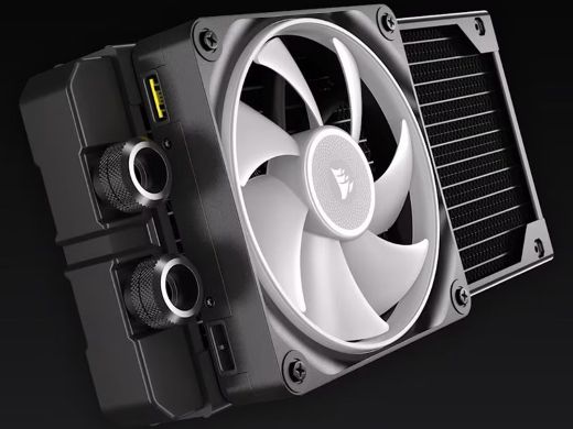 CORSAIRの本格水冷ラジエーターに新モデル、iCUE LINKファンとの互換性