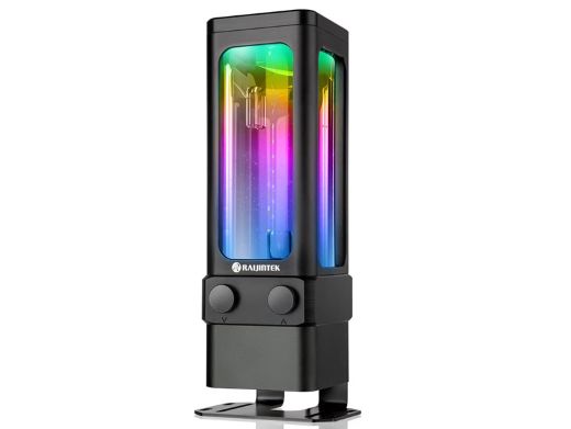 RAIJINTEKの本格水冷用パーツが複数入荷、ARGB対応リザーバーポンプ