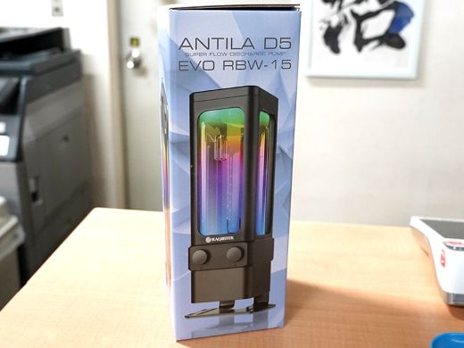 RAIJINTEKの本格水冷用パーツが複数入荷、ARGB対応リザーバーポンプ