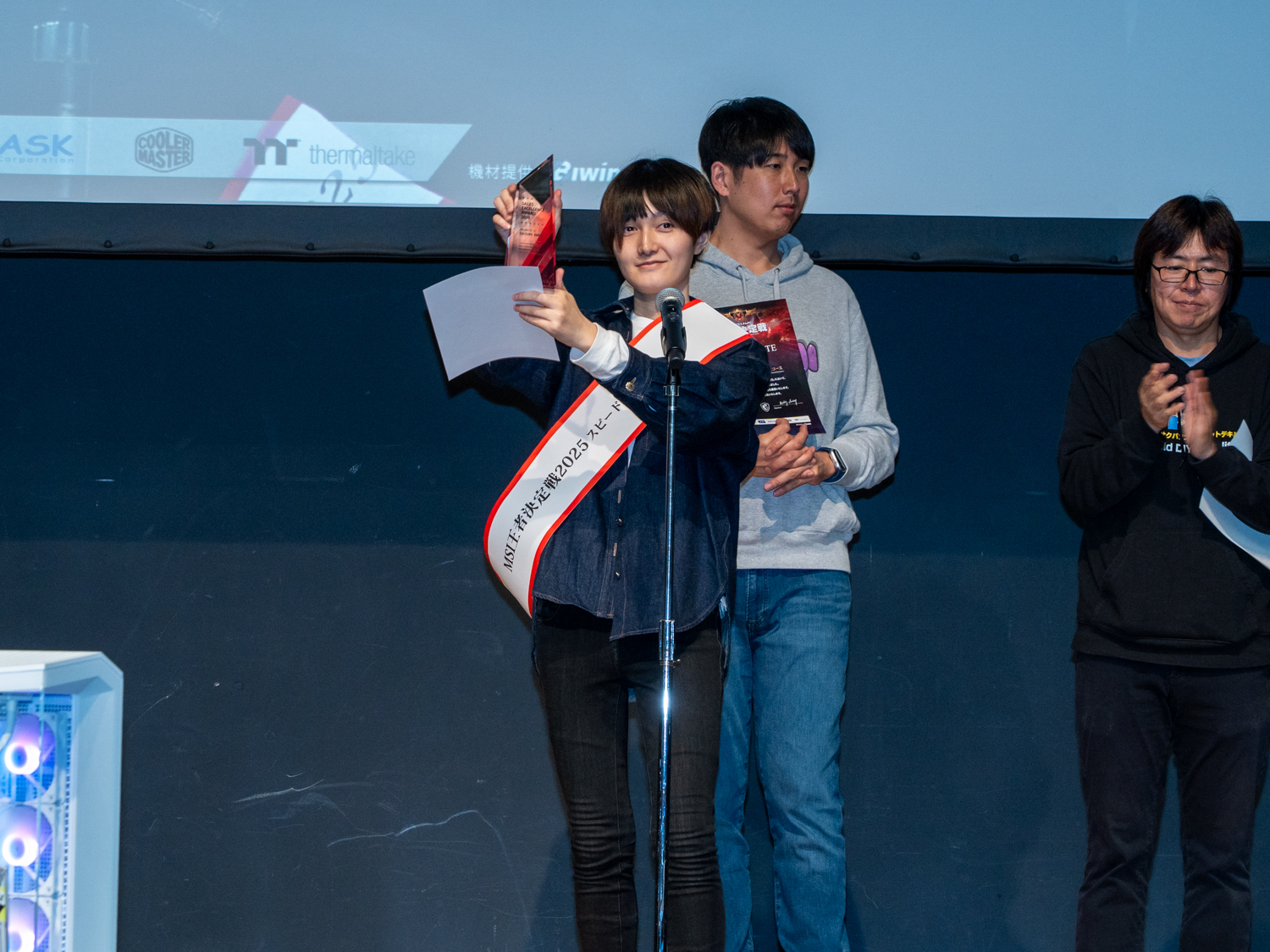 At.Holyネズミ氏が2連覇となった