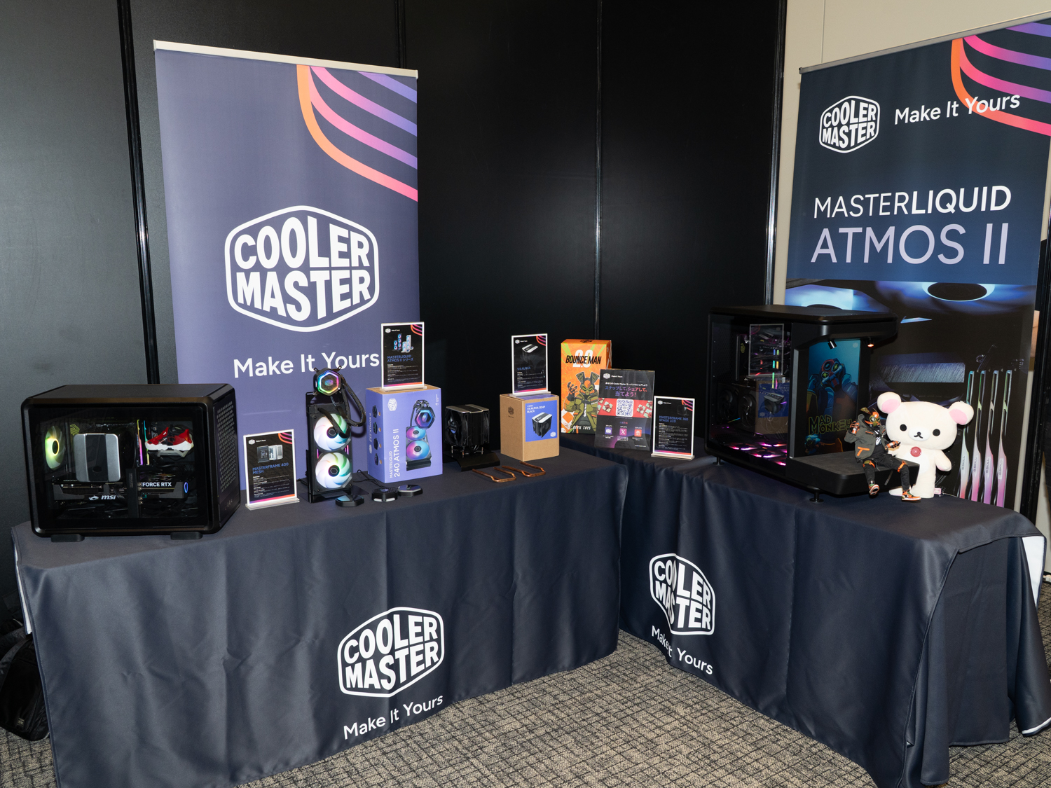 Cooler Masterブース