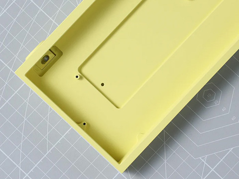 自作キーボード「Tofu60 Redux」向けのアルミ製ケースに新色 - AKIBA