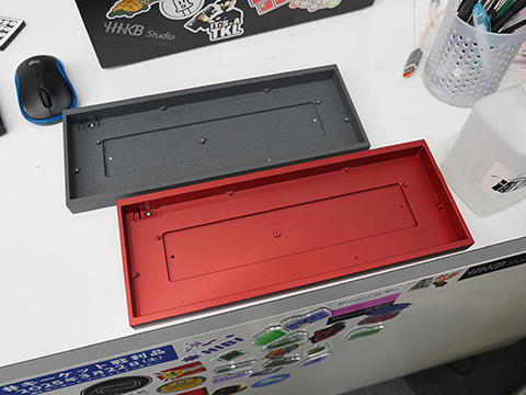 自作キーボード「Tofu60 Redux」向けのアルミ製ケースに新色 - AKIBA 自作キーボード「Tofu60 Redux」向けのアルミ製ケースに新色 - AKIBA