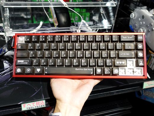 【新品未使用】GattMoo Crave68 ゲーミングキーボード 独自スイッチ採用のラピッドトリガー対応ゲーミングキーボード