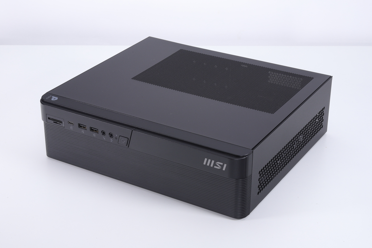 MSIのビジネス用デスクトップPC「PRO DP80 A14G-065JP」