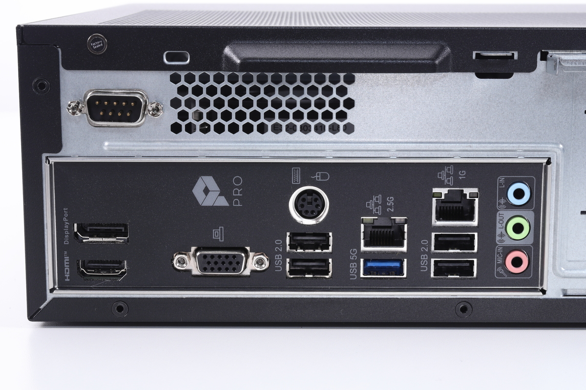 バックパネルインターフェイス