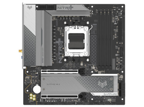 【新品未開封/日本未発売】SAPPHIRE NITRO+ B850M WIFI Sapphire Nitro+B850M WIFI DDR5 Motherboard | eBay