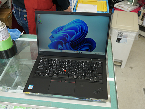 Core i7-10510U+16GBメモリ搭載の「ThinkPad X1 Carbon 8th Gen」が