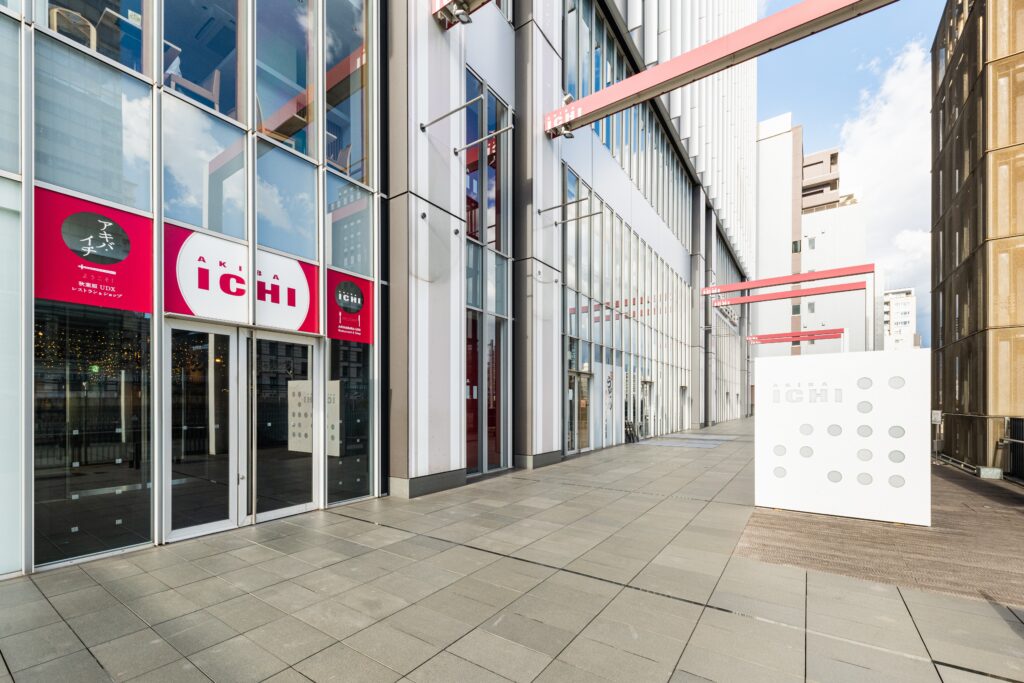 現在のAKIBA_ICHI