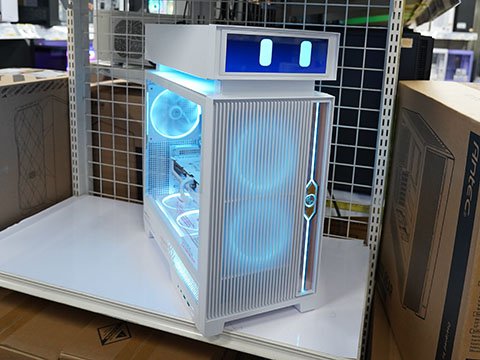 高冷却「ハイパースプリット構造」採用のPCケース「CL6600」「CL660