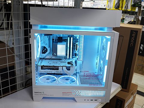 高冷却「ハイパースプリット構造」採用のPCケース「CL6600」「CL660