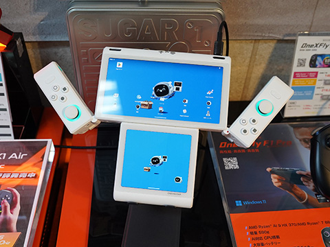 変形型4in1 Androidゲーム機「ONEXSUGAR SUGAR1」が発売 - AKIBA PC