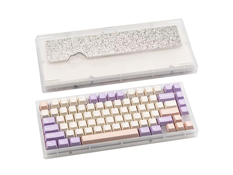 雨音のような極上な打鍵音”が特徴のキーボード「Rainy 75 Pro Acrylic