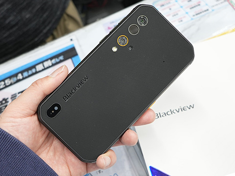 Blackviewの高耐久アウトドアスマホが19,800円から、イオシスの未使用