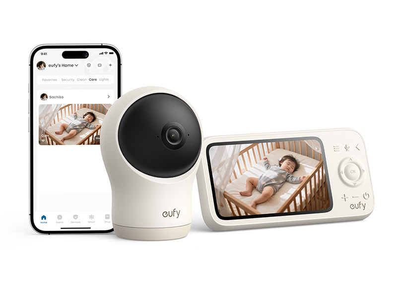 「Eufy Baby Monitor C10」