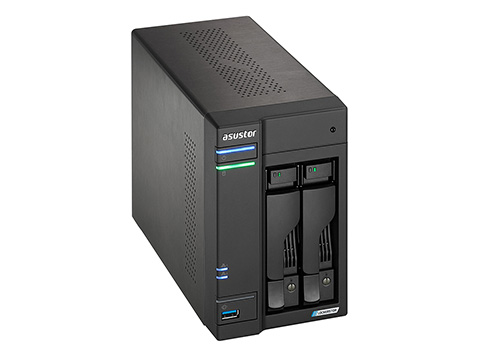 ASUSTORの5GbE対応NAS「LOCKERSTOR Gen2+」が登場、ベイ数の違いで3