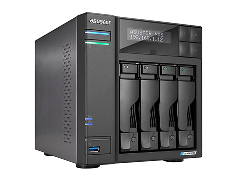 ASUSTORの5GbE対応NAS「LOCKERSTOR Gen2+」が登場、ベイ数の違いで3