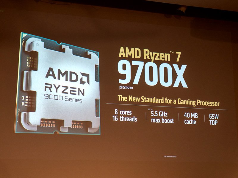 AMD Ryzen 7 9700X