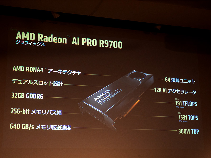 Radeon AI PRO R9700