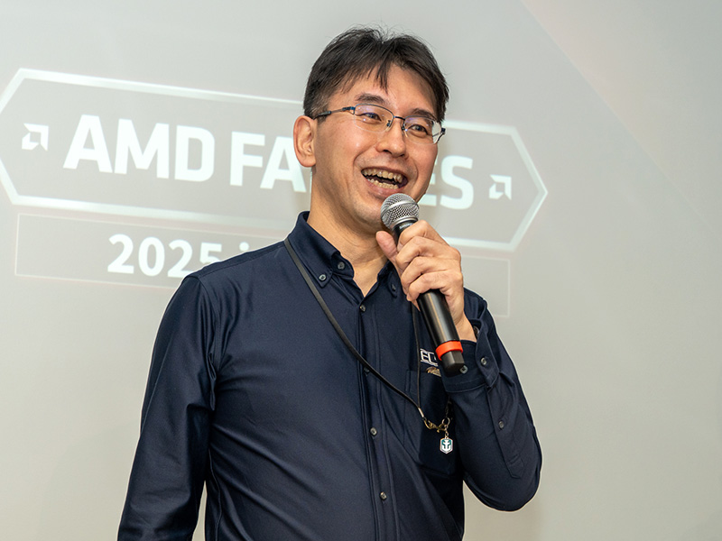 三好正行氏