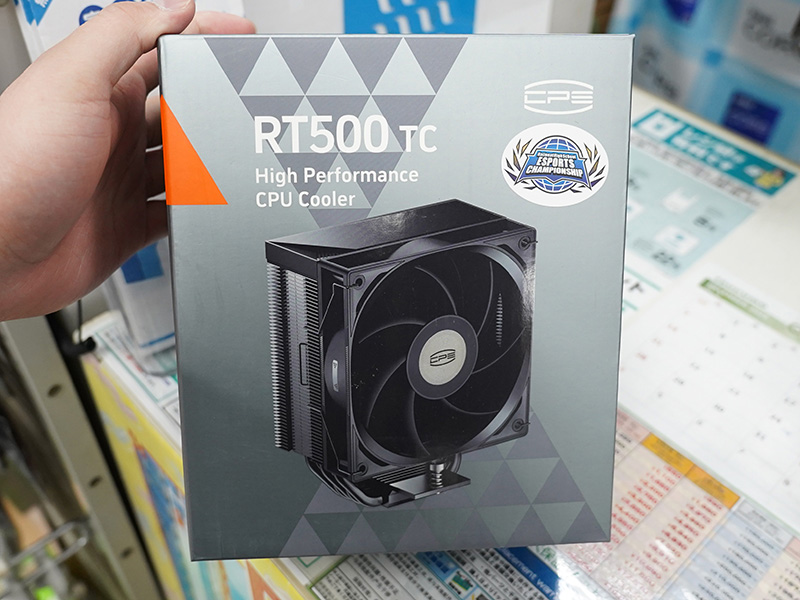 「RT500 TC BLACK」