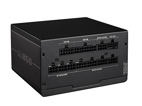 PCIe 5.1/ATX 3.1対応の80PLUS GOLD電源「ELITE GOLD」がCooler Master