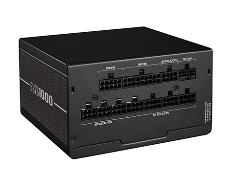 PCIe 5.1/ATX 3.1対応の80PLUS GOLD電源「ELITE GOLD」がCooler Master