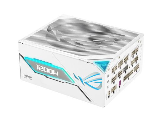 マグネット式OLEDパネル採用の1,200W電源「ROG Thor 1200W Platinum