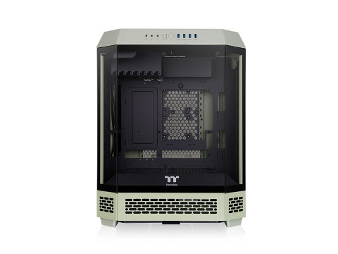 Thermaltakeの八角柱デザインPCケース「The Tower 600」に新色「Matcha