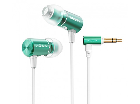 AZLAの有線イヤホン「TRINITY Frozen Mint」が入荷、デレマス 北条加蓮