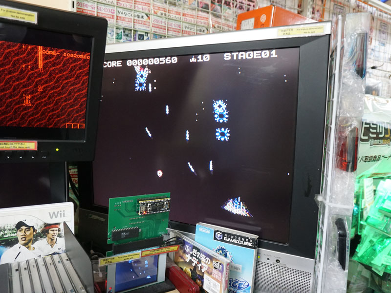 シューティングゲームのサンプル