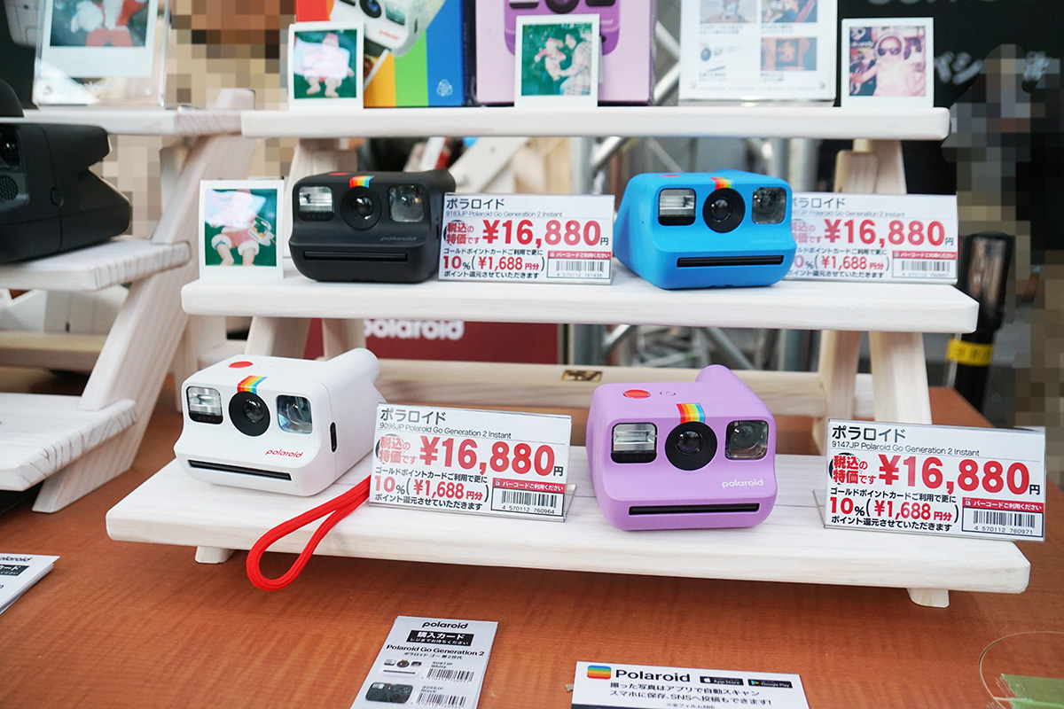 ヨドバシカメラマルチメディアAkiba(12月6日撮影)