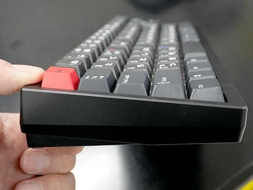 打鍵感にこだわったWOBKEYの65%キーボード「Zen 65」が入荷、日本語