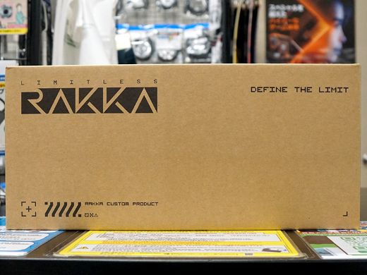 RAKKA 60 ATLUS 新品未開封 RAKKA 60 ATLAS