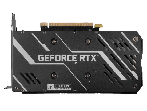 GALAKURO GAMINGのGeForce RTX 3050が登場、デュアルファンクーラー