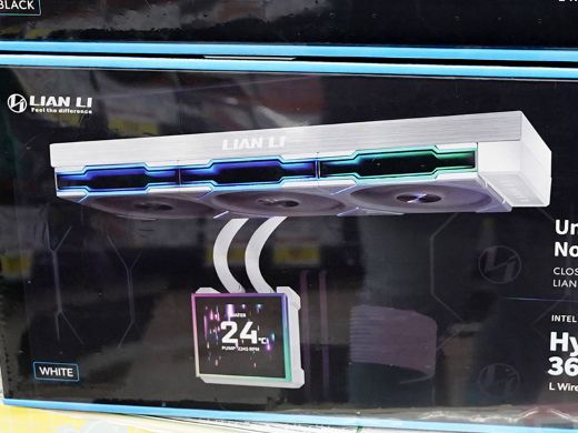 Lian Liの水冷CPUクーラー「HydroShift II LCD-S」が発売、3.4型IPS