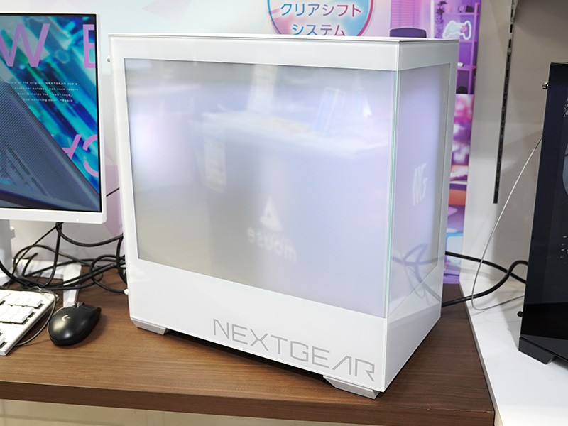 NEXTGEAR クリアシフトケース ステルスモード